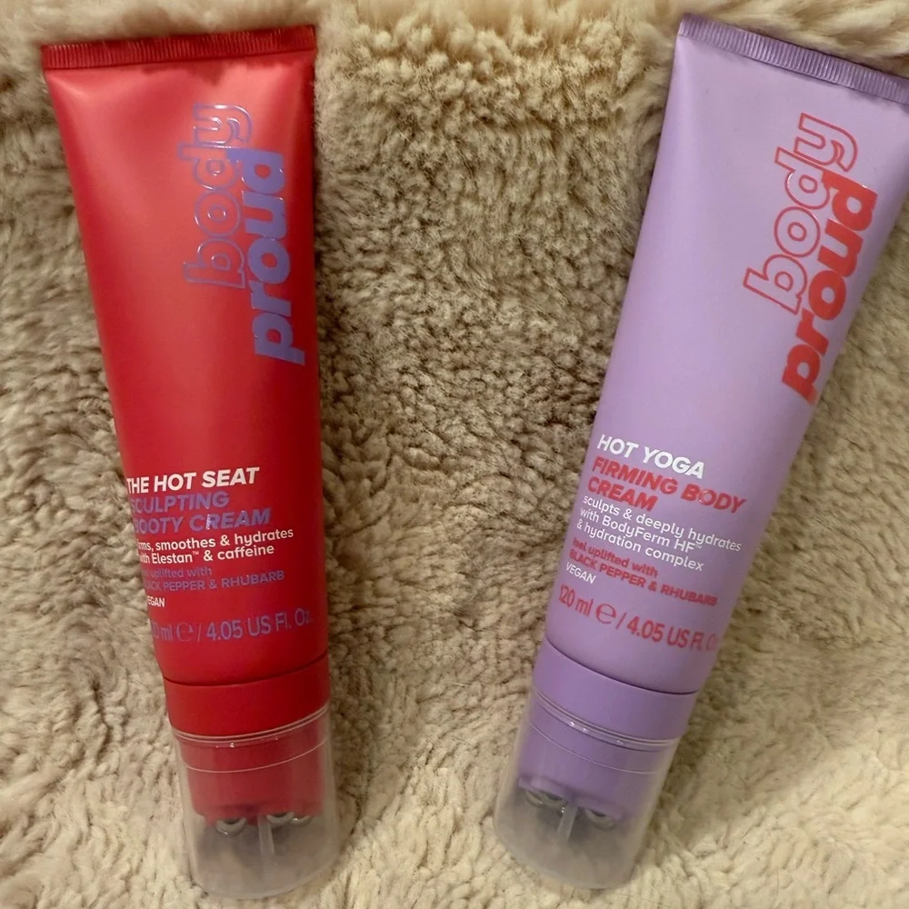 Body Proud Hot Seat & Hot Yoga Firming Body Cream Duo